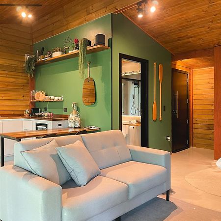 Cabana Equipada Em Meio A Natureza Em Pomerode Εξωτερικό φωτογραφία