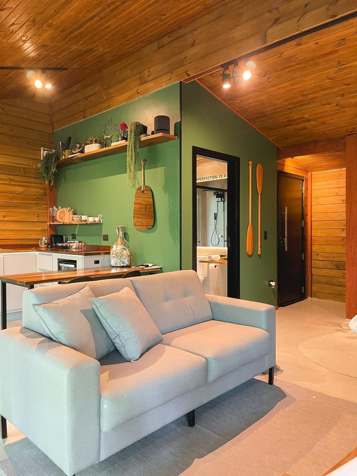 Cabana Equipada Em Meio A Natureza Em Pomerode Εξωτερικό φωτογραφία