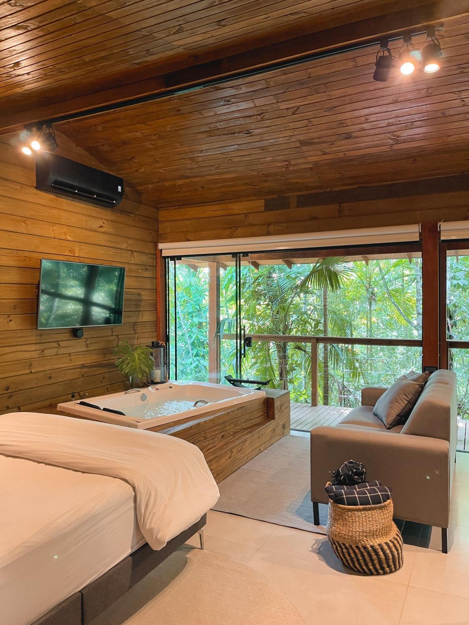Cabana Equipada Em Meio A Natureza Em Pomerode Εξωτερικό φωτογραφία