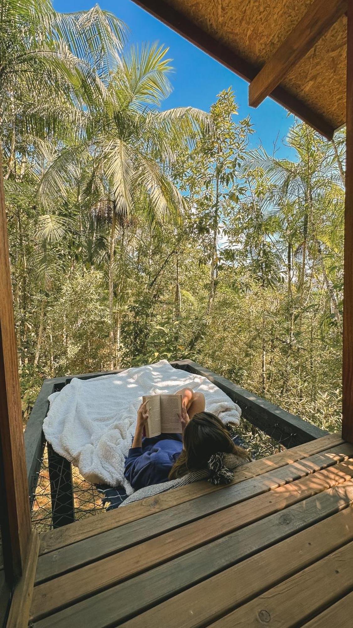 Cabana Equipada Em Meio A Natureza Em Pomerode Εξωτερικό φωτογραφία