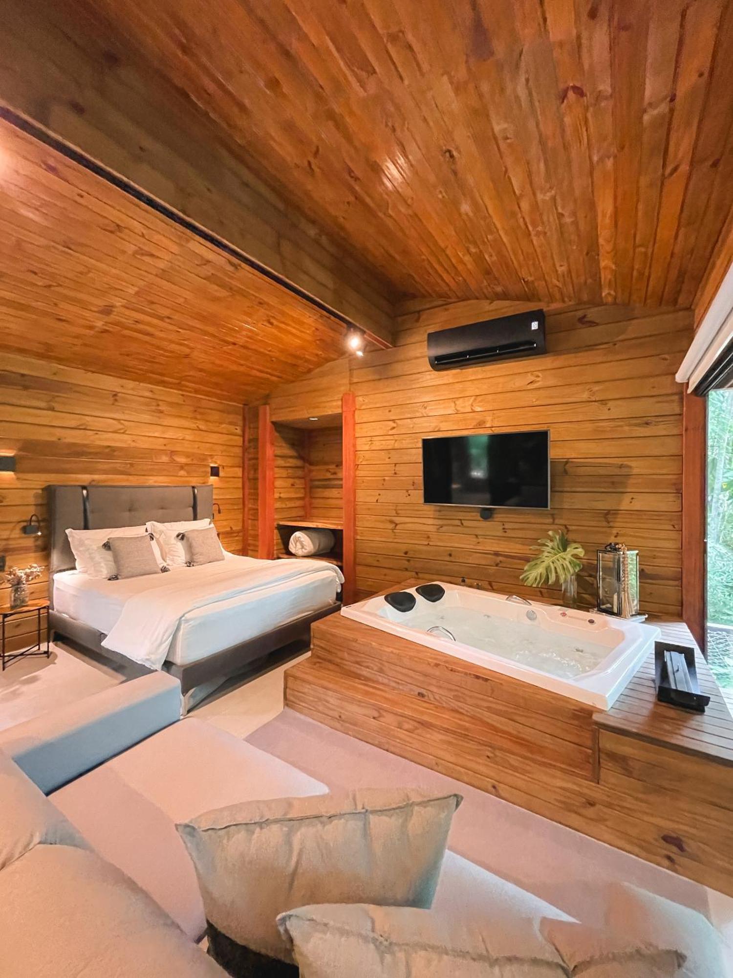 Cabana Equipada Em Meio A Natureza Em Pomerode Εξωτερικό φωτογραφία