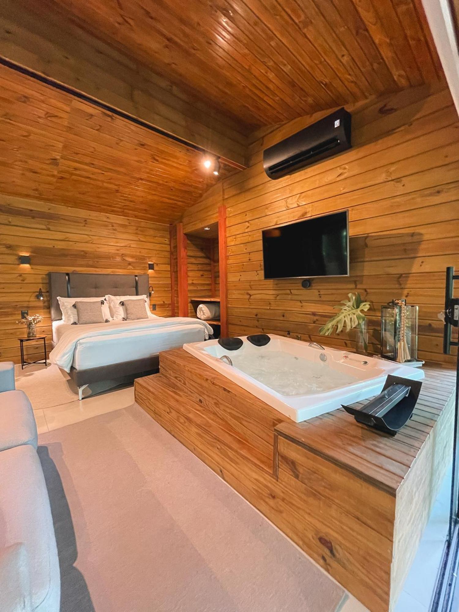 Cabana Equipada Em Meio A Natureza Em Pomerode Εξωτερικό φωτογραφία