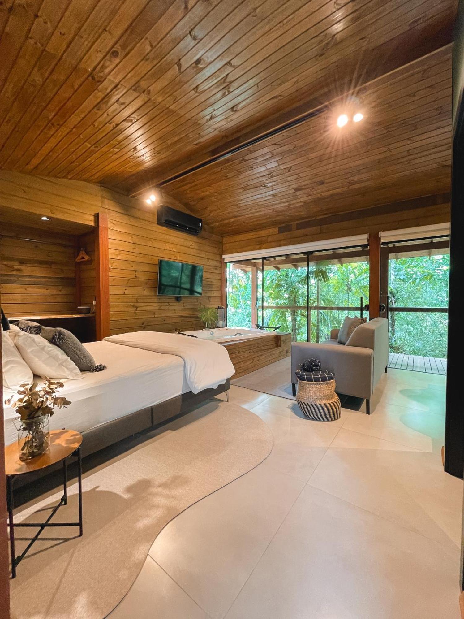 Cabana Equipada Em Meio A Natureza Em Pomerode Εξωτερικό φωτογραφία