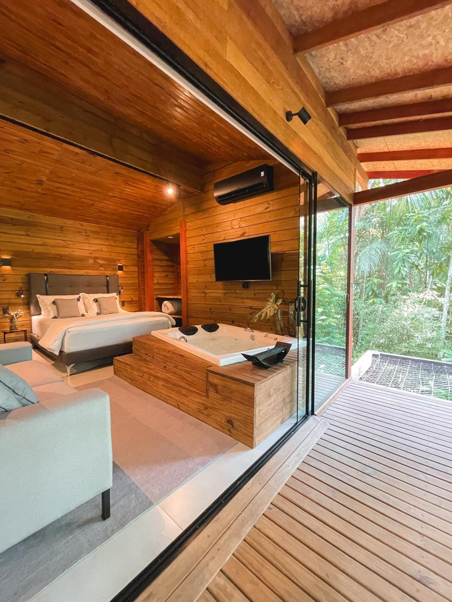 Cabana Equipada Em Meio A Natureza Em Pomerode Εξωτερικό φωτογραφία